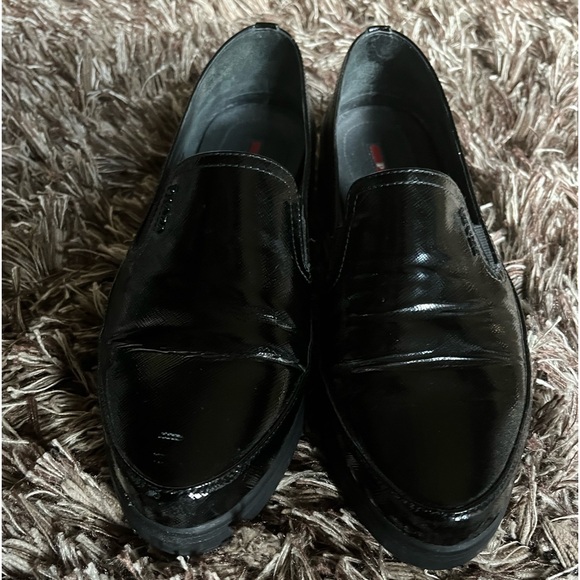 Patent leather Prada loafer | 38.5 - Picture 2 of 6